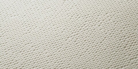 Poster - Close-up of Textured White Surface