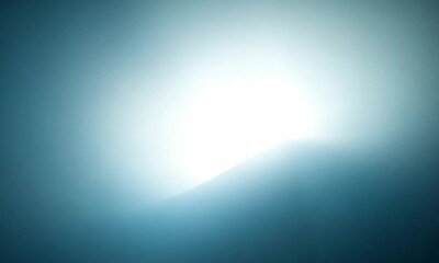 Poster - Bright light shines through dark tunnel  creating dramatic scene.