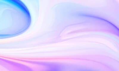 Poster - Colorful abstract background with flowing organic shapes in pastel colors.