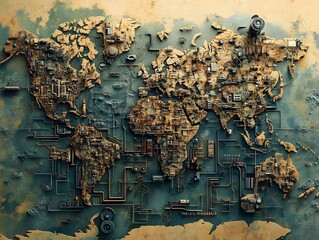 Poster - Global Supply and Demand Concepts Illustrated
