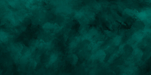 green background with elegant vintage texture. smoke in the dark. abstract watercolor background wit