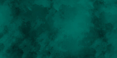 green background with elegant vintage texture. smoke in the dark. abstract watercolor background wit
