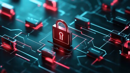 Poster - Secure your digital world with innovative technology