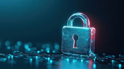 Aufkleber - Digital security and the importance of data protection