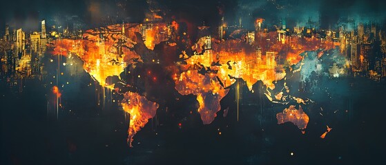 Aufkleber - Global Impact of Supply and Demand on Pricing