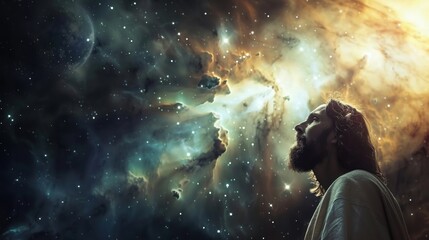 jesus in space combining science fiction with religious themes