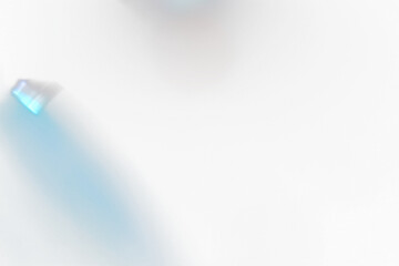 Wall Mural - Flare Sun on transparent background,Transparent Background blue Light Burst