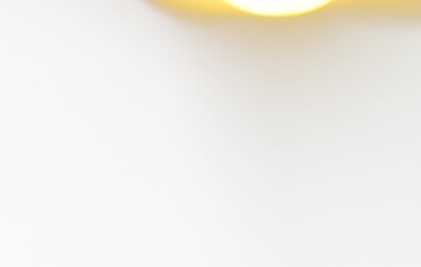 Wall Mural - Flare Sun on transparent background,Golden Glow with Beams and Sparkles Isolated