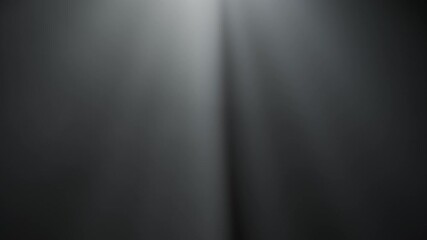 Wall Mural - soft diffused rays of light cut through the hazy darkness.
