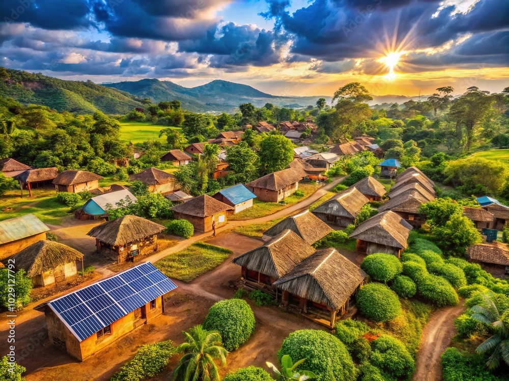 Picture of Eco-Friendly Living and Real Estate Developments: Building Sustainable ...