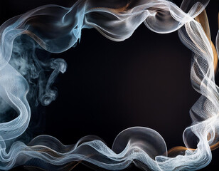 Smoke background