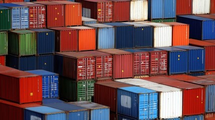 Poster - Market analysts review the impact of imported goods on local competition, emphasizing strategic decisions
