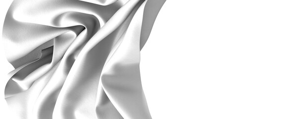 Poster - Abstract close-up of milk splashing, creating a wave-like white texture against a dark background