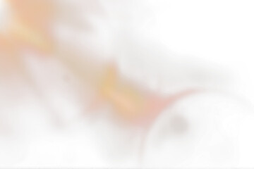 Wall Mural - Flare Sun on transparent background,Starburst Light Effect with Golden Solar Flares