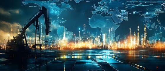 Poster - Global Market Dynamics of Supply and Demand
