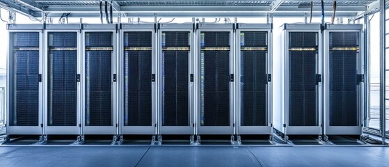 Poster - Industrial Data Server Units in a High-Tech Environment