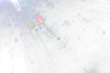 Wall Mural - Flare Sun on transparent background,Sparkling Golden Lights and Beams with Flares