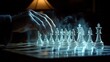 © Robani - Chess Game in Smoke