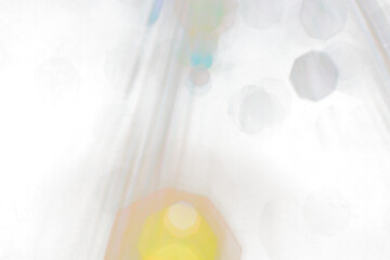 Wall Mural - Flare Sun on transparent background,Golden Glow and Sparkles on Transparent Background