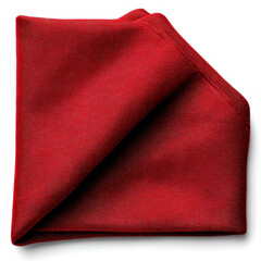 Linen Napkin Isolated