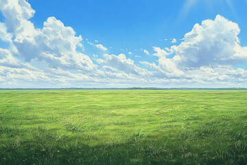 Poster - Prairie Background