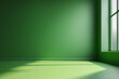 © sharafmaksumov - Solid Green Background