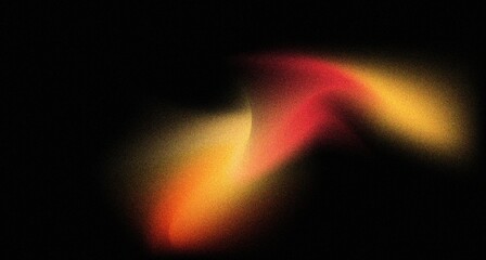 Aufkleber - Abstract background with black and gradient golden colors. Template design for social media, banner, card