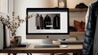 © spyrakot - Luxury Fashion Brand Website Interface Design for High-End Clothing Collections and Seasonal Sales