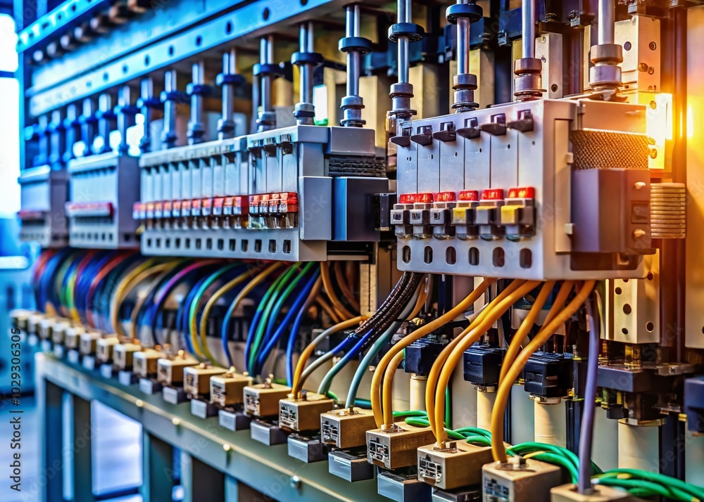 Relays Process Instrumentation Electromagnetic Relays in Action: A Behind-the-Scenes Look at ...