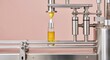 © Margareta - Automated Essential Oil Bottling Process in Production Line