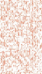 Poster - red and white tiny shapes background animation