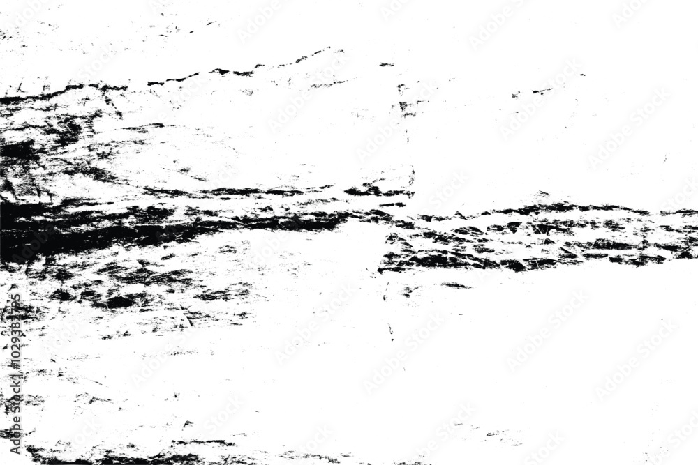 Ruff Effect Grunge Banners and Abstract Black and White Textures with Distressed ...