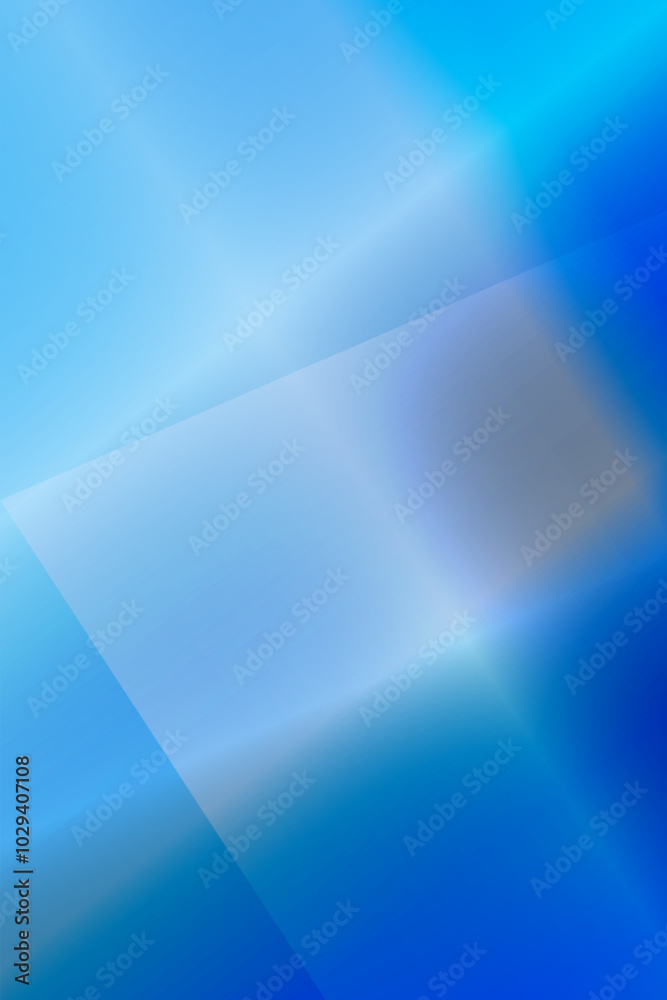 Abstract blue background with grainy gradient, bright and saturated ...