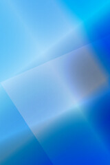 Poster - Abstract blue background with grainy gradient, bright and saturated gradient for album cover. Soft color palette of vector gradients.
