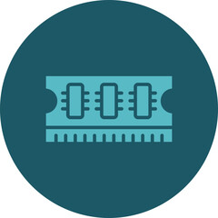 Ram Memory Icon Design