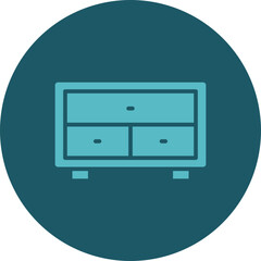 Poster - Drawer Icon Design