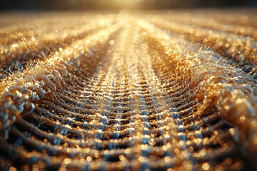 Poster - a single thread woven into a vast tapestry, symbolizing how small beginnings can lead to great outco