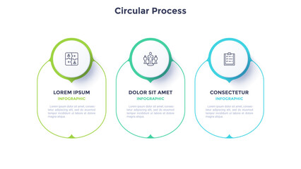 modern vector infographic banner