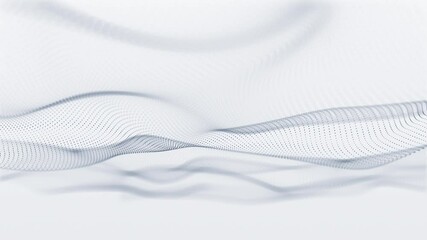 Poster - A serene composition of flowing lines and textures, creating perfect harmony for modern design aesthetics seamless loop background
