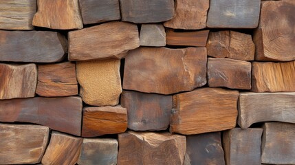 Rustic wooden wall texture background for design and decor projects