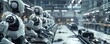 © AlexeyAdob4 - Automated robotics workshop, 4K hyperrealistic photo