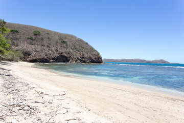 Photo of coastline landscape