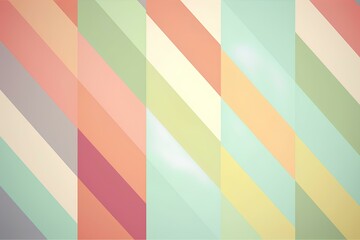 Sticker - background with stripes