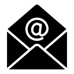 Poster - email message icon