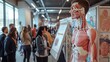 © Tuachan - Interactive Anatomy Exhibit with Fair Attendees