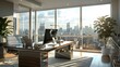 © Imsuniyah - Modern Office with City View