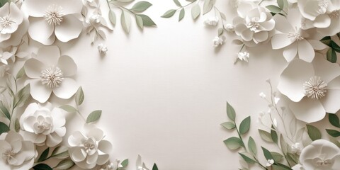 Floral Wall Decor