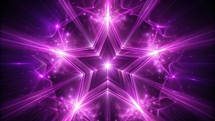 Wall Mural - abstract background of purple glowing stars structure, purple, connected, stars, glowing, abstract, 