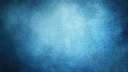 Poster - Blue Textured Background for Creative Projects
