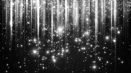 black white abstract background multiple lines light shining modern realistic illustration